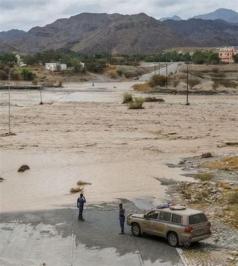 الأمطار في سلطنة عمان